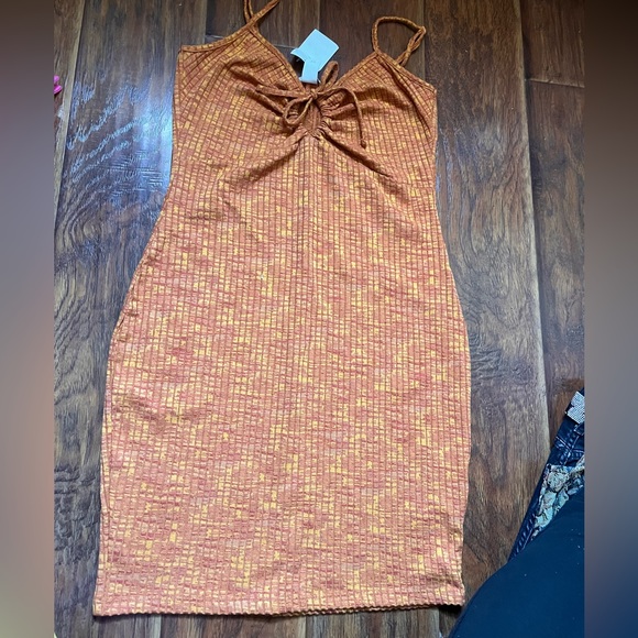 H&M | Dresses | Hm Orange Dress | Poshmark H&M | Dresses | Hm Orange Dress | Poshmark